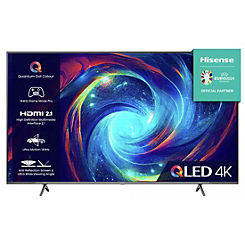 Hisense 65’’ 4K Ultra HD QLED Smart TV 65E7KQTUK Pro