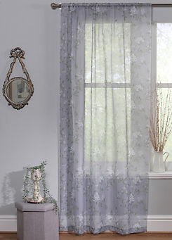 Home Curtains Ayla Printed Voile Panel
