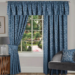 Home Curtains Buckingham Pair of Standard Lined Curtains