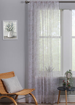 Home Curtains Dixie Printed Voile Panel