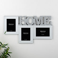 Home Mirror Glass Triple Wall Photography Frame