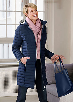 Hooded Quilt Jacket