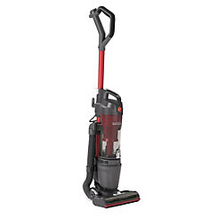 Hoover Upright 300 HU300RHM Home Bagless Vacuum Cleaner - Red & Grey