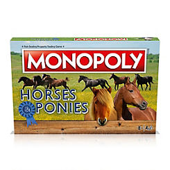 Horses & Ponies Monopoly Board Game