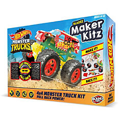 Hot Wheels DIY Monster Trucks Maker Kit