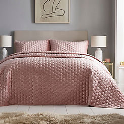 Hotel Collection Honeycomb King Size Bedspread