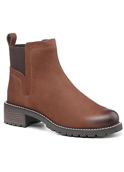 Hotter Bree Chestnut Formal Smart Casual Boots