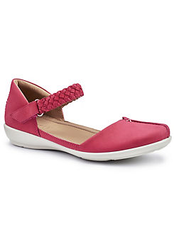 Hotter Lake Bright Pink Women’s Casual Shoes
