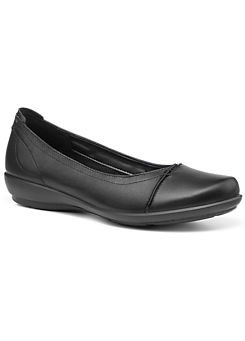 Hotter Robyn II Black Casual Shoes