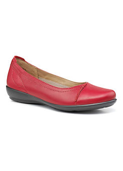 Hotter Robyn II Red Casual Shoes