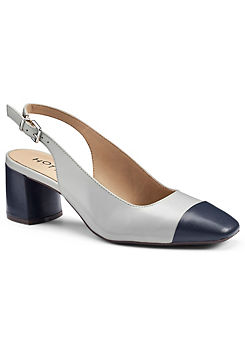 Hotter Shimmy Blue & Navy Women’s Shoes