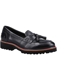 Hush Puppies Black Ginny Loafers