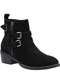 Hush Puppies Jenna Buckle Ankle Boots