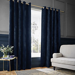 Hyperion Selene Luxury Chenille Thermal Curtains