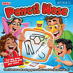 Ideal Pencil Nose Game
