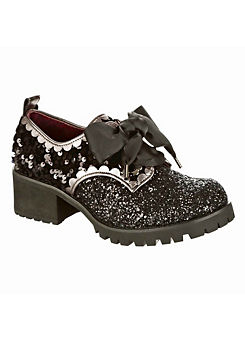 Irregular Choice Thinking About You Loafers