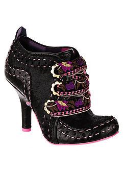 Irregular Choice ’Abigail’s’ Flower Party Ankle Boots