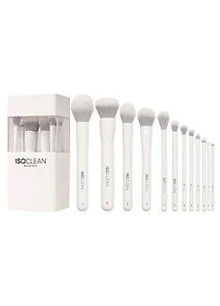 Isoclean Brushbox 12 Piece Creator Makeup Brush Collection