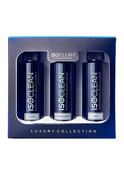 Isoclean Luxury Scented Makeup Brush Cleaner Collection 3 x 110ml