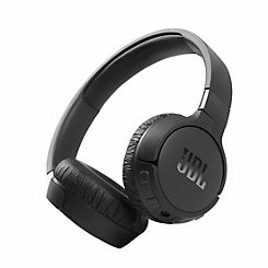 JBL Tune 660NC Wireless Bluetooth Over-Ear Headphones- Black