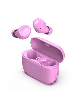 JLab Go Air Pop Headphones - Pink