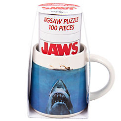 Jaws Mug & Puzzle