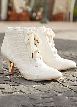 Joe Browns Day Dreaming Lace Up Bootees