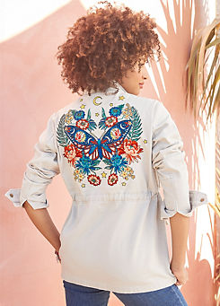 Joe Browns Layla’s Embroidered Boutique Jacket