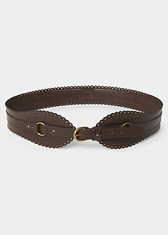 Joe Browns Perfection Premium Leather Waist Belt