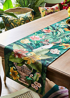 Joe Browns Totally Tropical 100% Cotton Table Runner