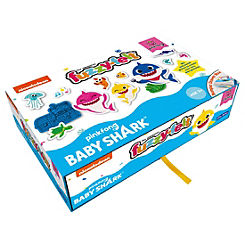 John Adams Toys Fuzzy-Felt Baby Shark Drawer Set