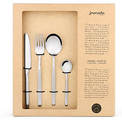 Jomafe New York 16 Piece Stainless Steel Cutlery Set