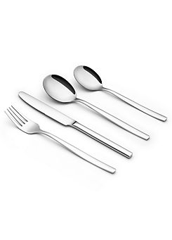Jomafe New York 16 Pieces Stainless Steel Cutlery Set
