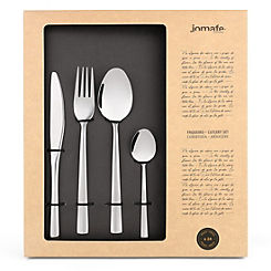 Jomafe Turin 24 Piece Stainless Steel Cutlery Set