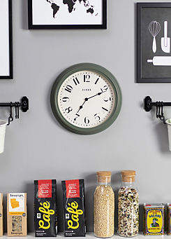 Jones Clocks Decorative Wall Clock