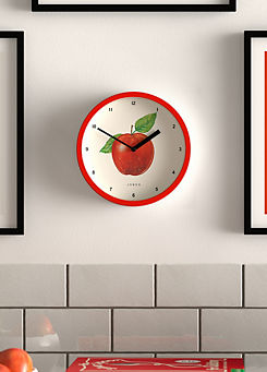 Jones Clocks Fruit Dial Wall Clock