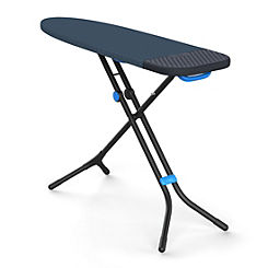 Joseph Joseph Glide Plus Ironing Board with Compact Legs & Advanced Cover - Black/Blue