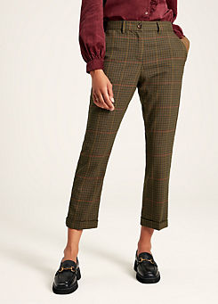 Joules Ada Check Trousers