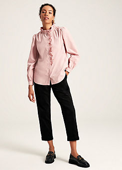 Joules Colette Pink Cord Blouse