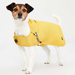 Joules Mustard Water Resistant Dog Coat