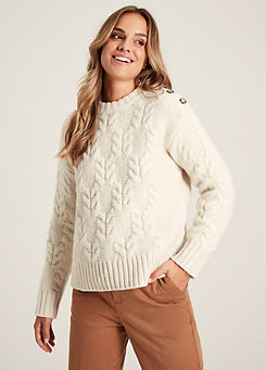 Joules Pippa Cable Knit Jumper