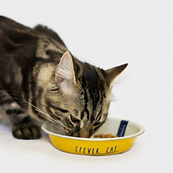 Joules ’Clever Cat’ Cat Bowl