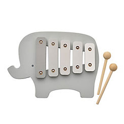 Juliana Bambino Wooden Toy Xylophone - Elephant