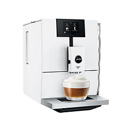 Jura ENA 8 15509 Wi-Fi Connected Bean to Cup Coffee Machine - White