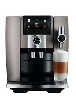 Jura J8 Coffee Machine 15556 - Midnight Silver