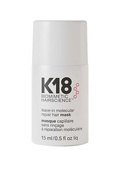 K18 Leave-in Molecular Hair Repair Mask 15ml