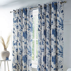 Kaleidoscope Byron Pair of Lined Curtains