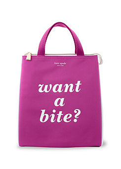 Kate Spade ’Want A Bite?’ Lunch Bag