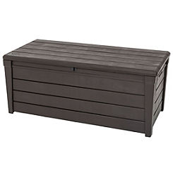 Keter 454L Saxon Wood Look XL Storage Box