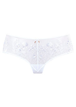 LASCANA Embroidered Lace Brief